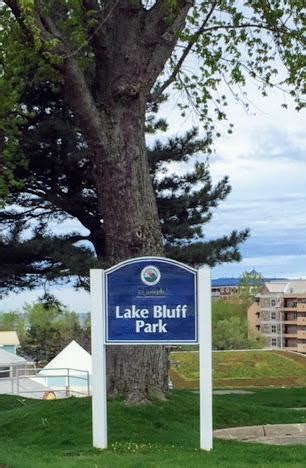 Lake Bluff Park | St. Joseph Michigan