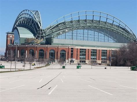 Brewer Stadium. Very cool with the roof open.