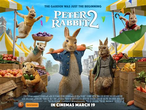 Peter Rabbit 2: The Runaway | In Cinemas 25 Mar 2021 - Play & Go AdelaidePlay & Go Adelaide