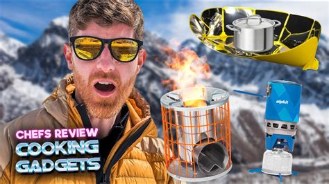 Chefs Test Outdoor Kitchen Gadgets in the Alps! - YouTube