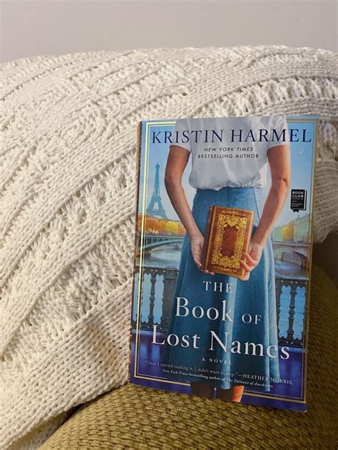 The Book of Lost Names by Kristin Harmel - Down the Book Jar