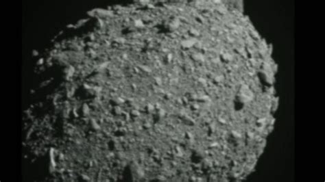 Asteroid has 6,000-mile debris tail after deliberate impact by NASA ...