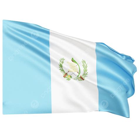 Guatemala Flag Waving, Guatemala Flag With Pole, Guatemala Flag Waving Transparent, Guatemala ...