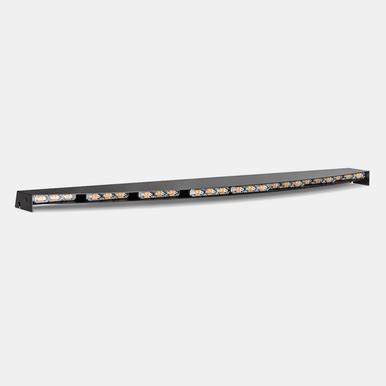 Feniex Q-3020 Quad Series Dodge Charger 2021-2022, Interior 4-Color Light Bar, Rear Facing, LED ...