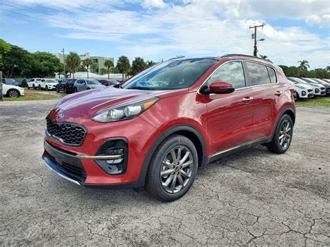 New 2020 Kia Sportage S Sport Utility in Delray Beach #KL7655895 | Kia Delray