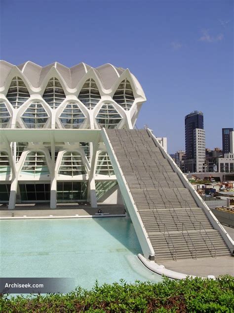 2000 – Prince Felipe Science Museum, Valencia, Spain | Architecture ...