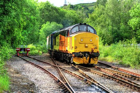 Class 37 Locomotive 2 Photograph by Steve Purnell