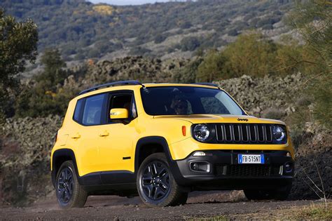 Jeep Renegade Night Eagle Lato Sinistro | Cavalli Vapore