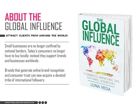 The Global Influence - BOOK summary