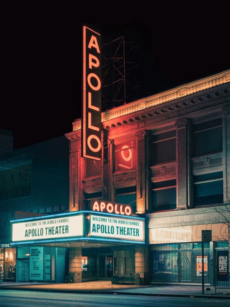 THE APOLLO THEATER HARLEM, Theaters, FRANCK BOHBOT · Art photographs · YellowKorner | Apollo ...