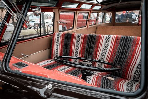 The Interior of a Volkswagen Transporter · Free Stock Photo