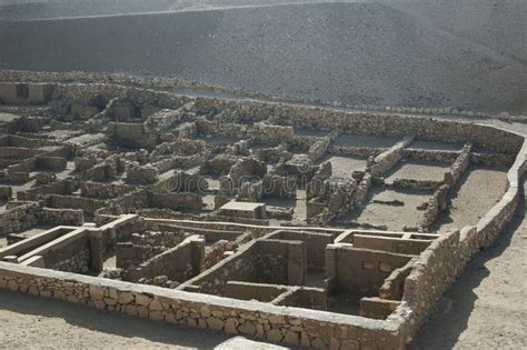 The Archaeological Excavations Of Deir El Medina Stock Photo - Image: 60485850