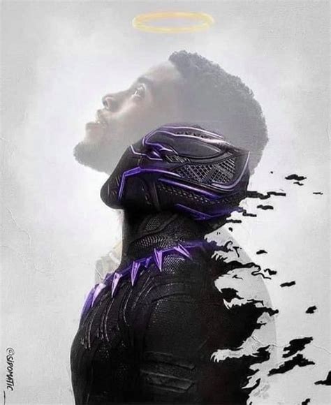 Black Panther Chadwick Boseman by Sipomatic – Comics And Memes