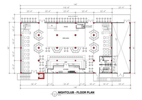 Design project for night club and roof top bar design in United States ...