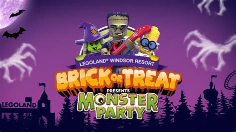 LEGOLAND Brick or Treat event returns for Halloween 2023