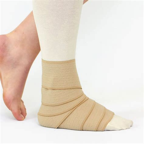 CircAid Comfort EZ Single-Band Ankle-Foot Wrap | Lymphedema Products