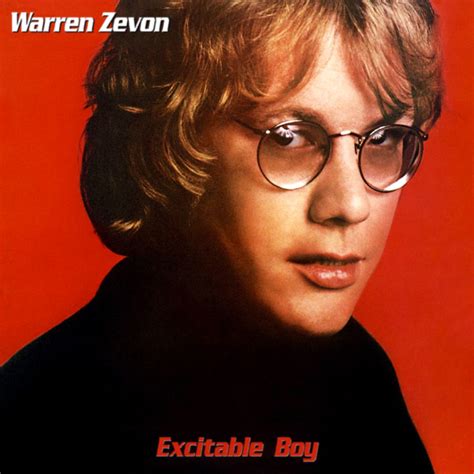 1978 Warren Zevon – Excitable Boy | Sessiondays