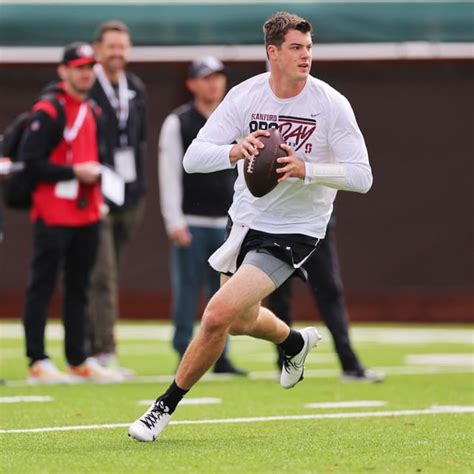 Stanford Football: Tanner McKee felt like Stanford Pro Day went ...