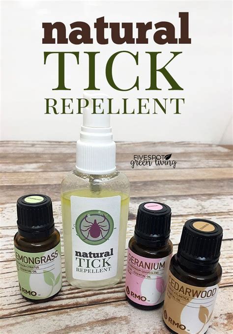 Natural Tick Repellent Recipe | Tick repellent, Natural tick repellent, Homemade tick repellent