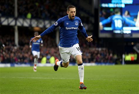 Gylfi Sigurdsson praises Everton teammate Oumar Niasse