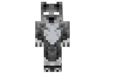 Hero Wolf Skin - Minecraft 1.14.3