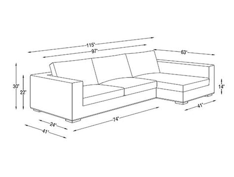 Walters Fabric Sectional Sofa | Interior Define - Interior Define | Modern sofa sectional ...