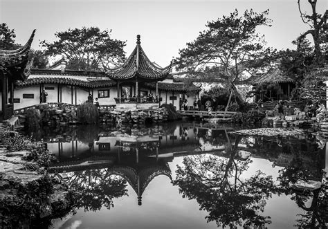 Suzhou Garden - Suzhou - China | Suzhou, Paris skyline, Garden