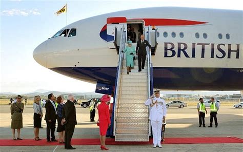 Queen and Duke of Edinburgh arrive in Australia for 11-day tour - Telegraph