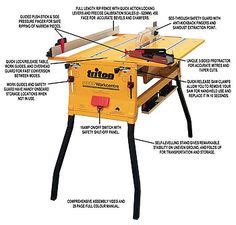 Triton Rta300 Precision Router Table Instructions