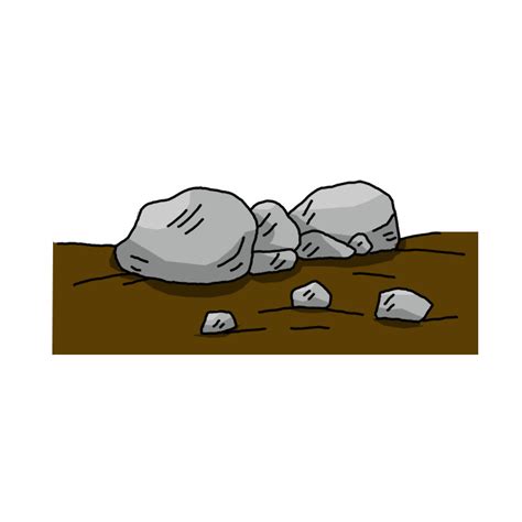 Rocks Drawing