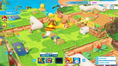 New Mario + Rabbids Kingdom Battle Trailer Highlights Co-Op Gameplay - Capsule Computers