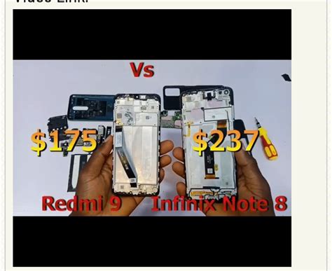 Redmi 9 Vs Infinix Note 8: Why They Have Same Chipset But Different Performance - Phones - Nigeria