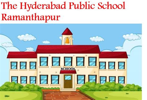 The Hyderabad Public School Ramanthapur | Admission 2024-25, Fee ...