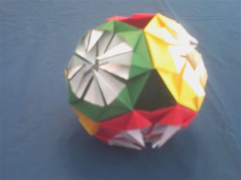 Pretty Origami Paper Ball : 3 Steps - Instructables