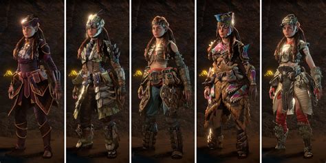 The Best Outfits in Horizon Forbidden West (Best Armor)