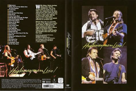 The Highwaymen - Live (1990) DVD / AvaxHome