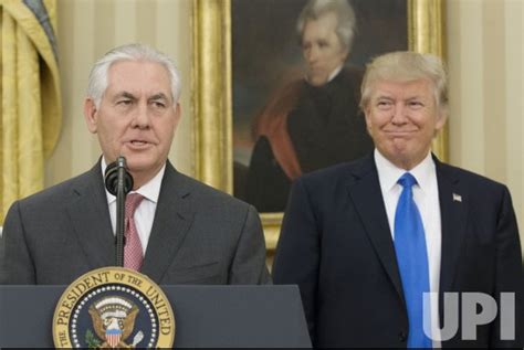 In photos: Rex Tillerson becomes new Secretary of State - All Photos ...