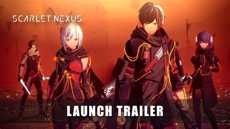 SCARLET NEXUS – Launch Trailer - YouTube