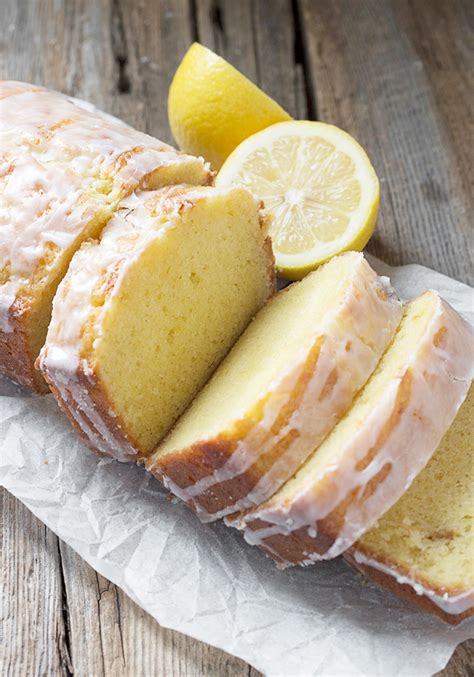 Glazed Lemon Pound Cake Loaf - Seasons and Suppers