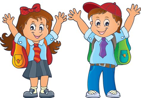 School Kids - Openclipart