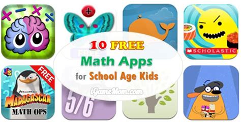 10 Free Math Apps for Elementary School Kids