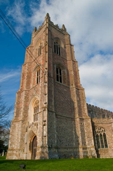 Stoke-by-Nayland, St Mary's Church | History & Photos