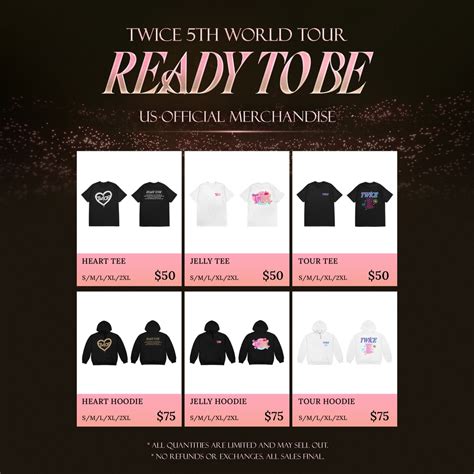 Twice World Tour 2024 Merchandise - Ruby Willie