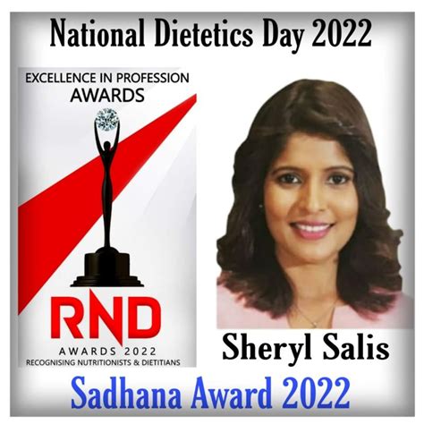 Sheryl S Salis on LinkedIn: Honoured to receive the Sadhana Award for excellence in the field of ...