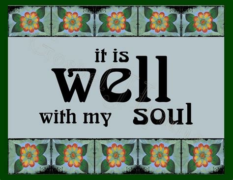 It Is Well With My Soul Hymn Card Set Christian by GospelHymns