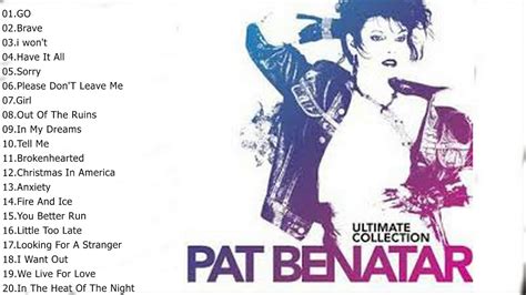 Pat Benatar Best songs-Pat Benatar Greatest Hits - YouTube