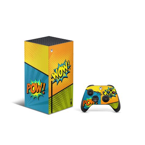 Xbox Series X Skin Decals - Retro Pop - Wrap Vinyl Sticker | ZoomHitskins