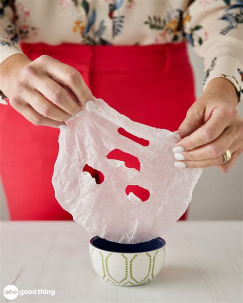 How To Make A DIY Sheet Mask · One Good Thing by Jillee Diy Sheet Mask, Facial Sheet Mask, Diy ...