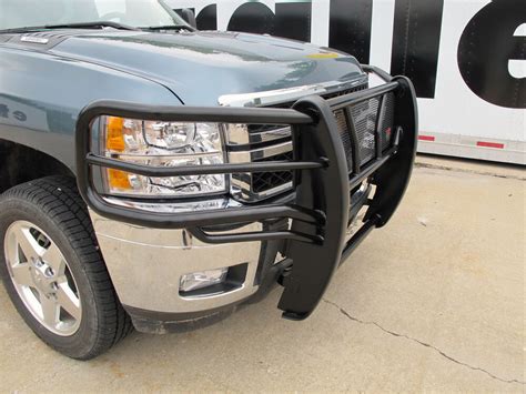 2011 chevrolet silverado Grille Guards - Westin