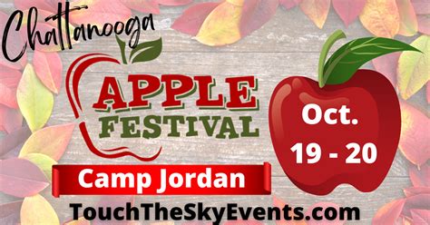 Chattanooga Apple Festival October 19-20, 2024 | Touch The Sky Events